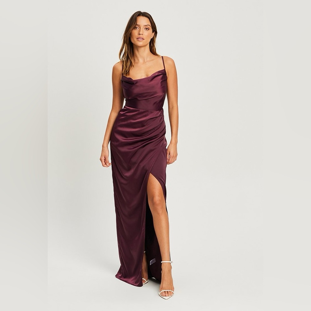 Chancery Illusion Midi dress